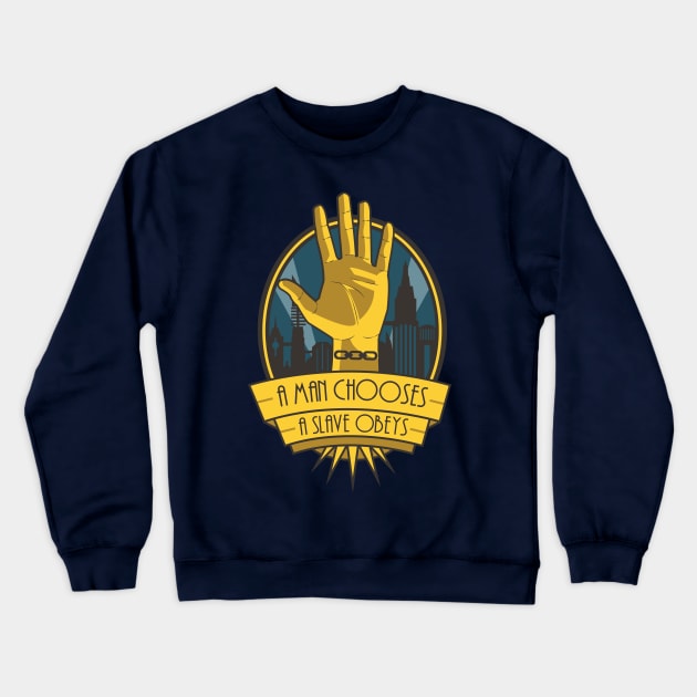 The Cult Of Rapture Crewneck Sweatshirt by Deadround